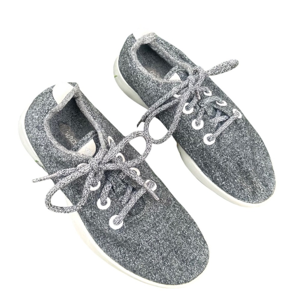 Allbirds Women's Wool Runner Sneakers Size 7 Dapple Grey Shoes